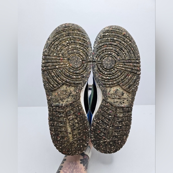 Nike | Dunk Low SE Crater blue black sporty streetwear sneakers | WMS 7.5 - Picture 13 of 13